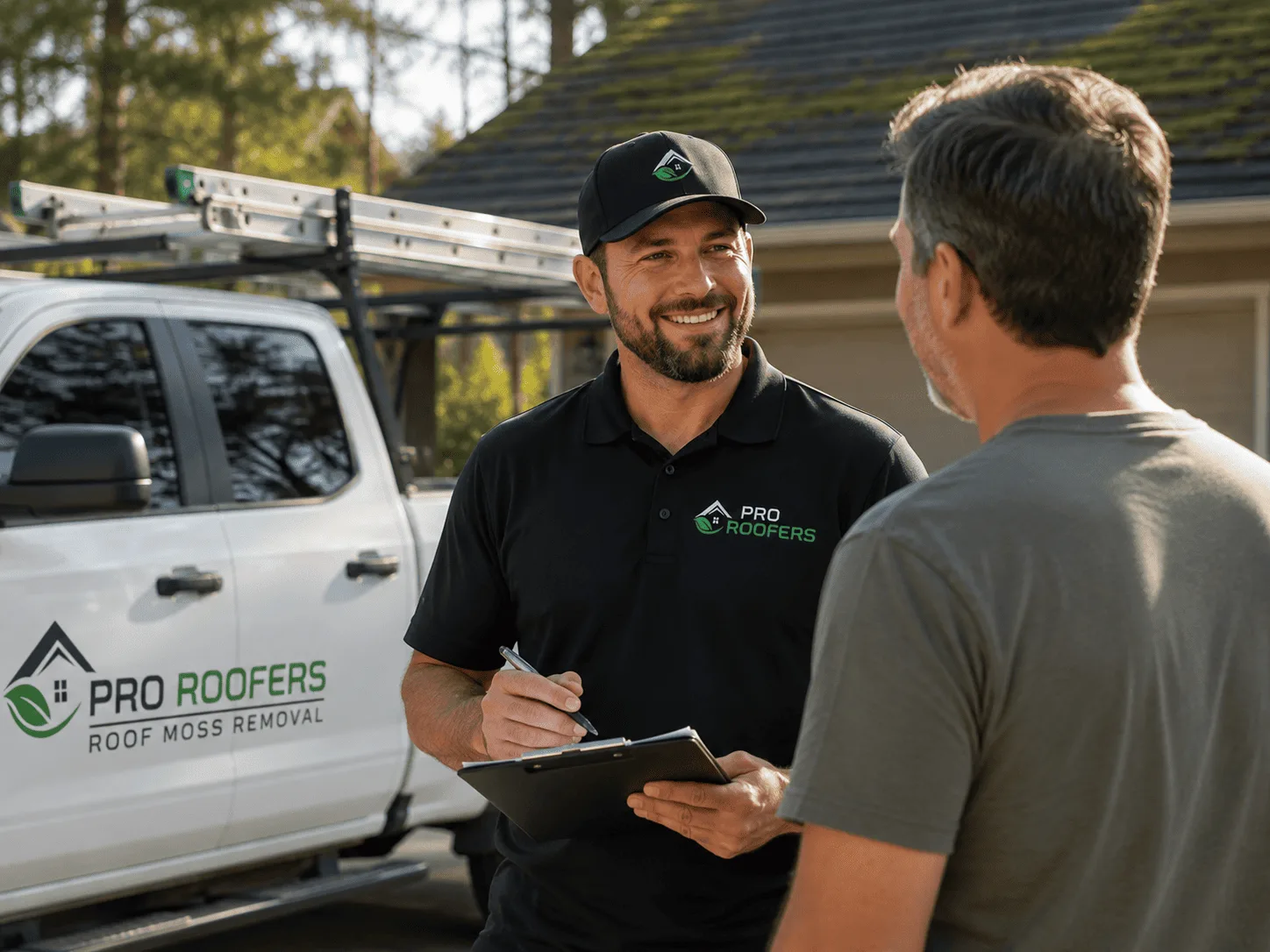 Roof Moss Removal Cedar, MN FAQs