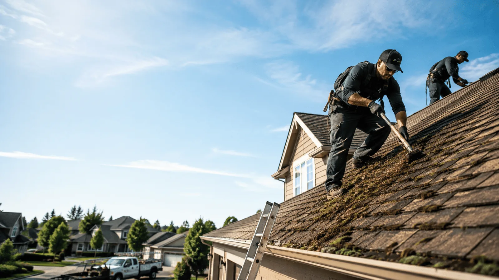 Roof Moss Removal in Cedar, MN near me